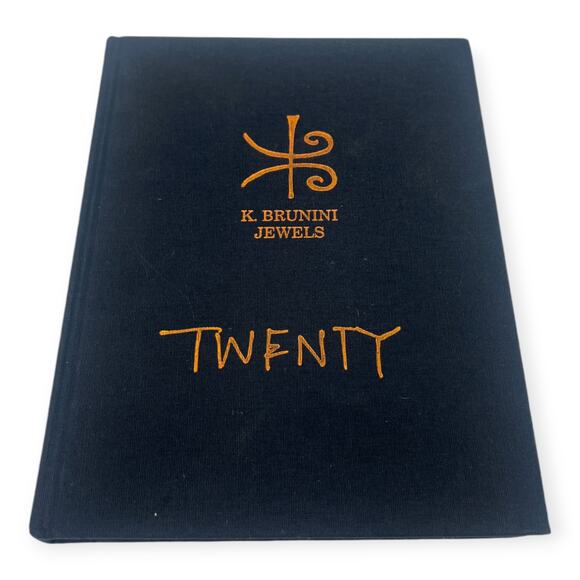 Twenty K. Brunini Jewels 20th Anniversary Book Jewelry Coffee Table Picture - Picture 1 of 5